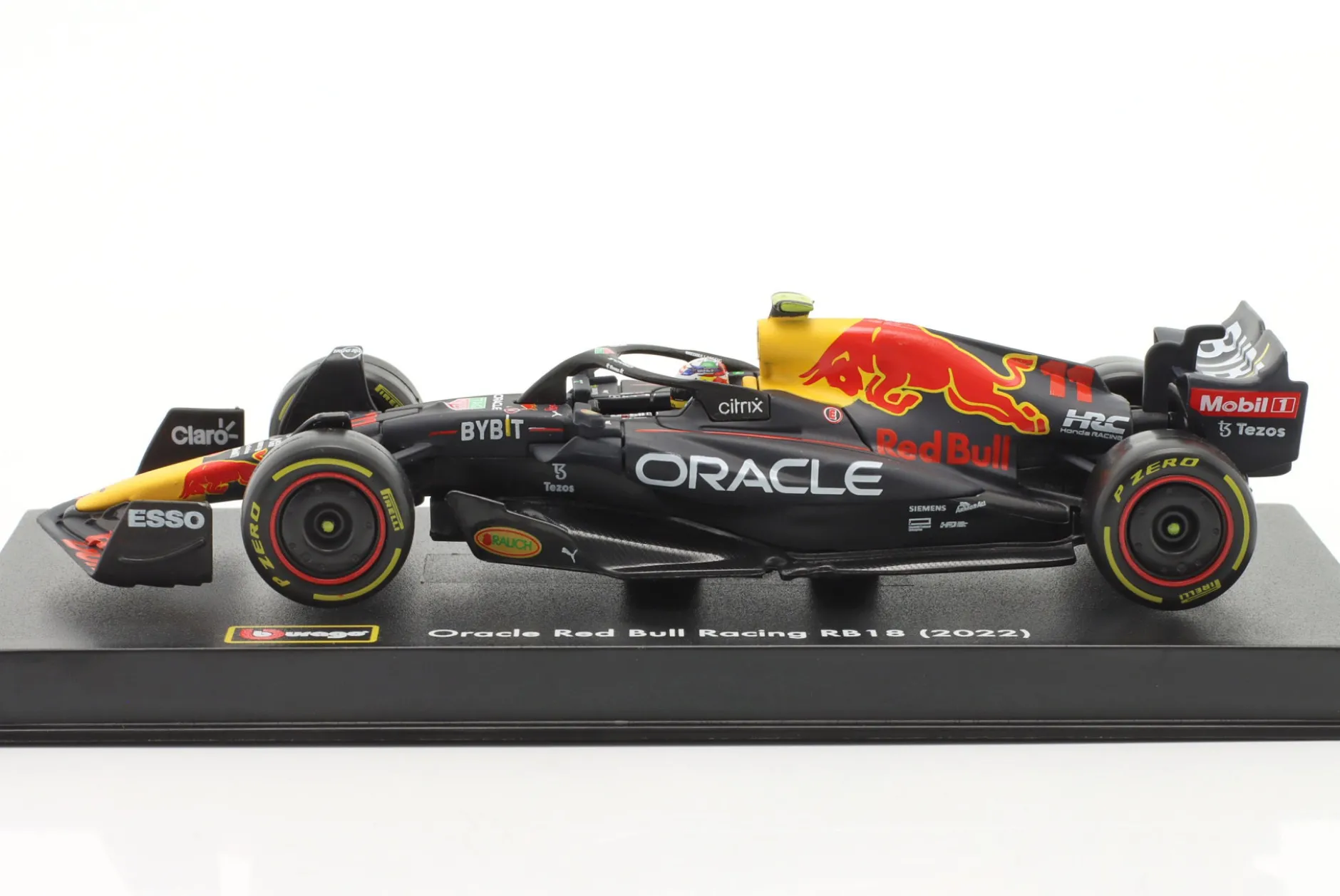 Sergio Perez Red Bull RB18 #11 Formel 1 2022 1:43 Bburago