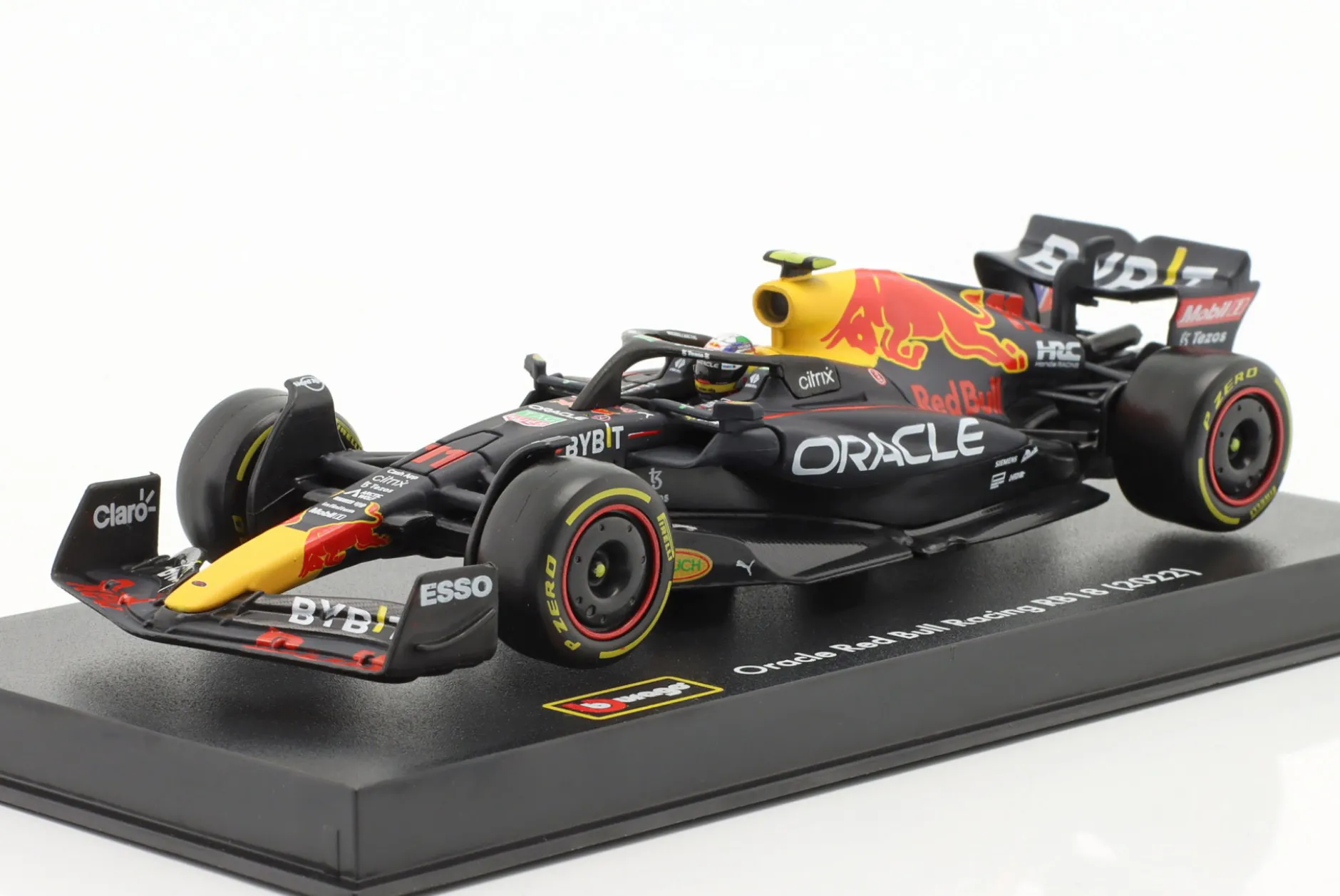 Sergio Perez Red Bull RB18 #11 Formel 1 2022 1:43 Bburago