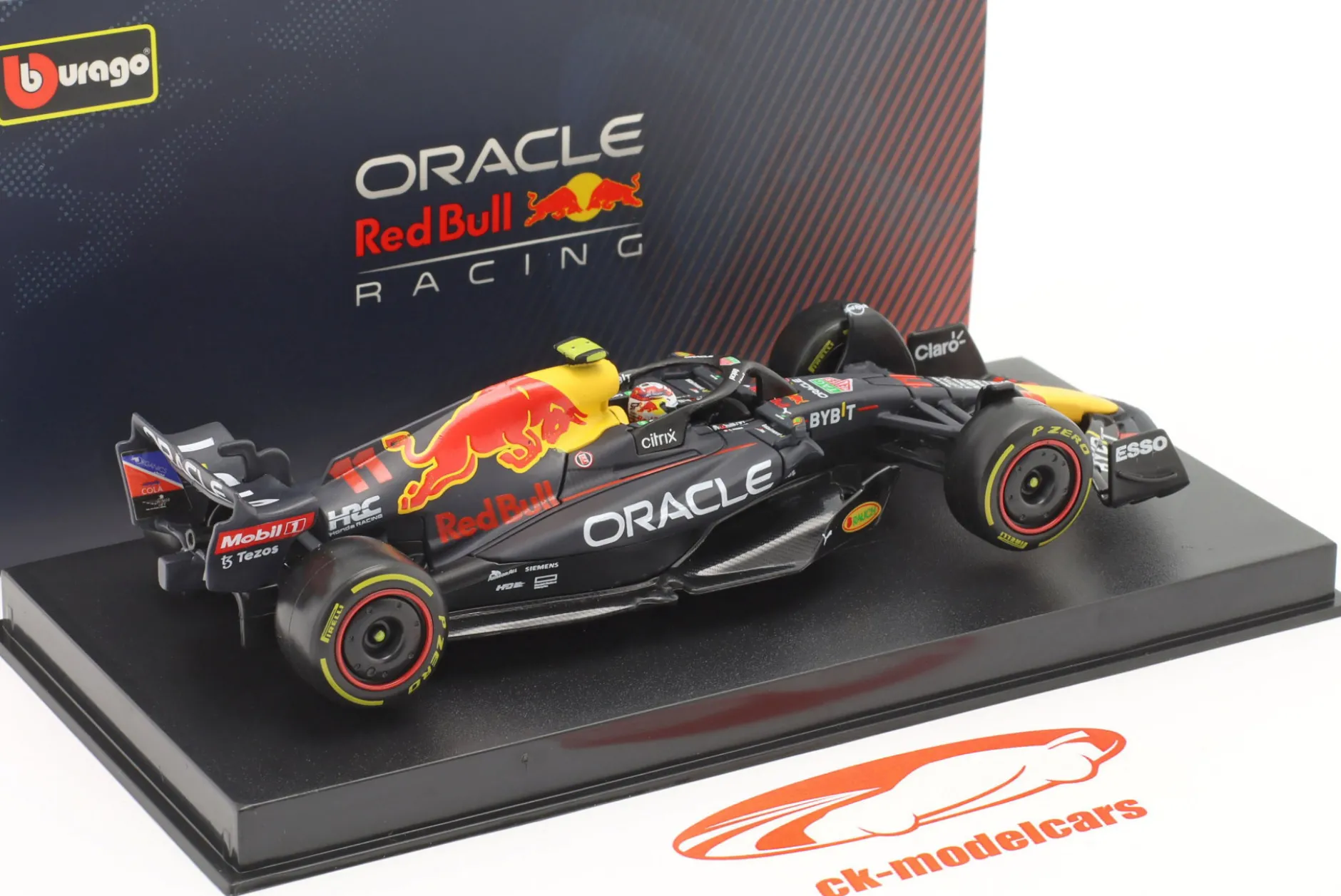 Sergio Perez Red Bull RB18 #11 Formel 1 2022 1:43 Bburago