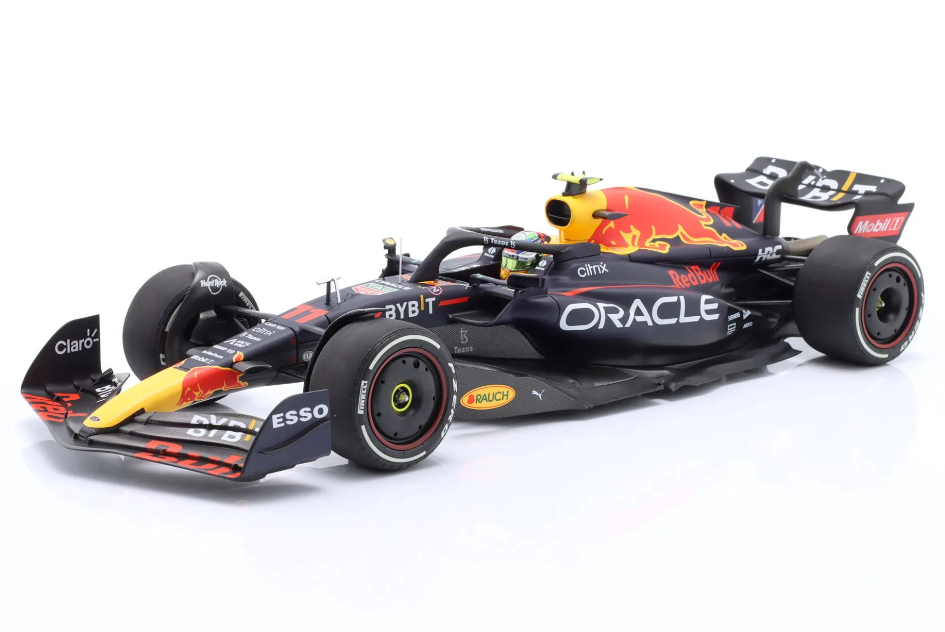 Sergio Perez Red Bull RB18 #11 2nd Belgien GP Formel 1 2022 1:18 Minichamps