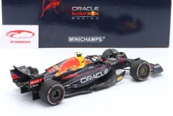 Sergio Perez Red Bull RB18 #11 2nd Belgien GP Formel 1 2022 1:18 Minichamps