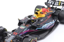 Sergio Perez Red Bull RB19 #11 2nd Miami GP Formel 1 2023 1:18 Bburago