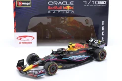 Sergio Perez Red Bull RB19 #11 2nd Miami GP Formel 1 2023 1:18 Bburago