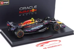 Sergio Perez Red Bull RB19 #11 2nd Miami GP Formel 1 2023 1:43 Bburago