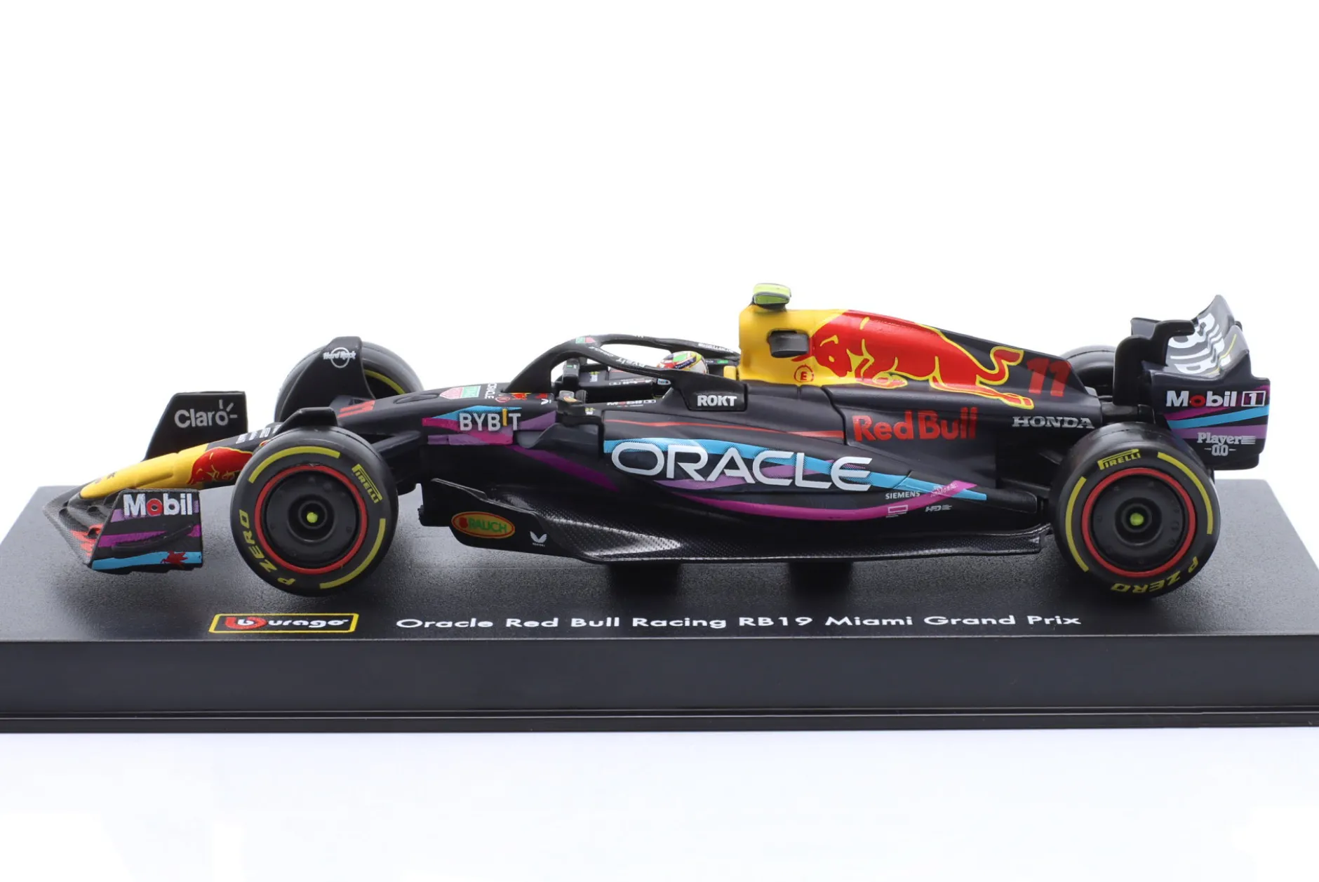 Sergio Perez Red Bull RB19 #11 2nd Miami GP Formel 1 2023 1:43 Bburago