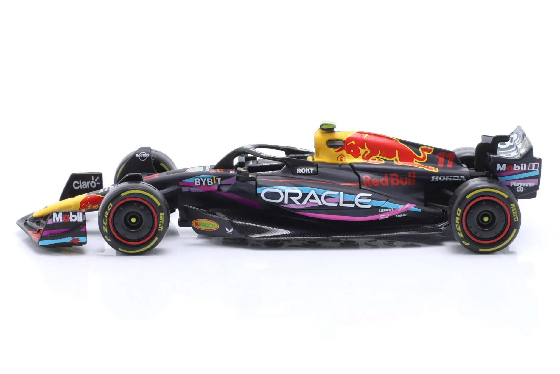 Sergio Perez Red Bull RB19 #11 2nd Miami GP Formel 1 2023 1:43 Bburago