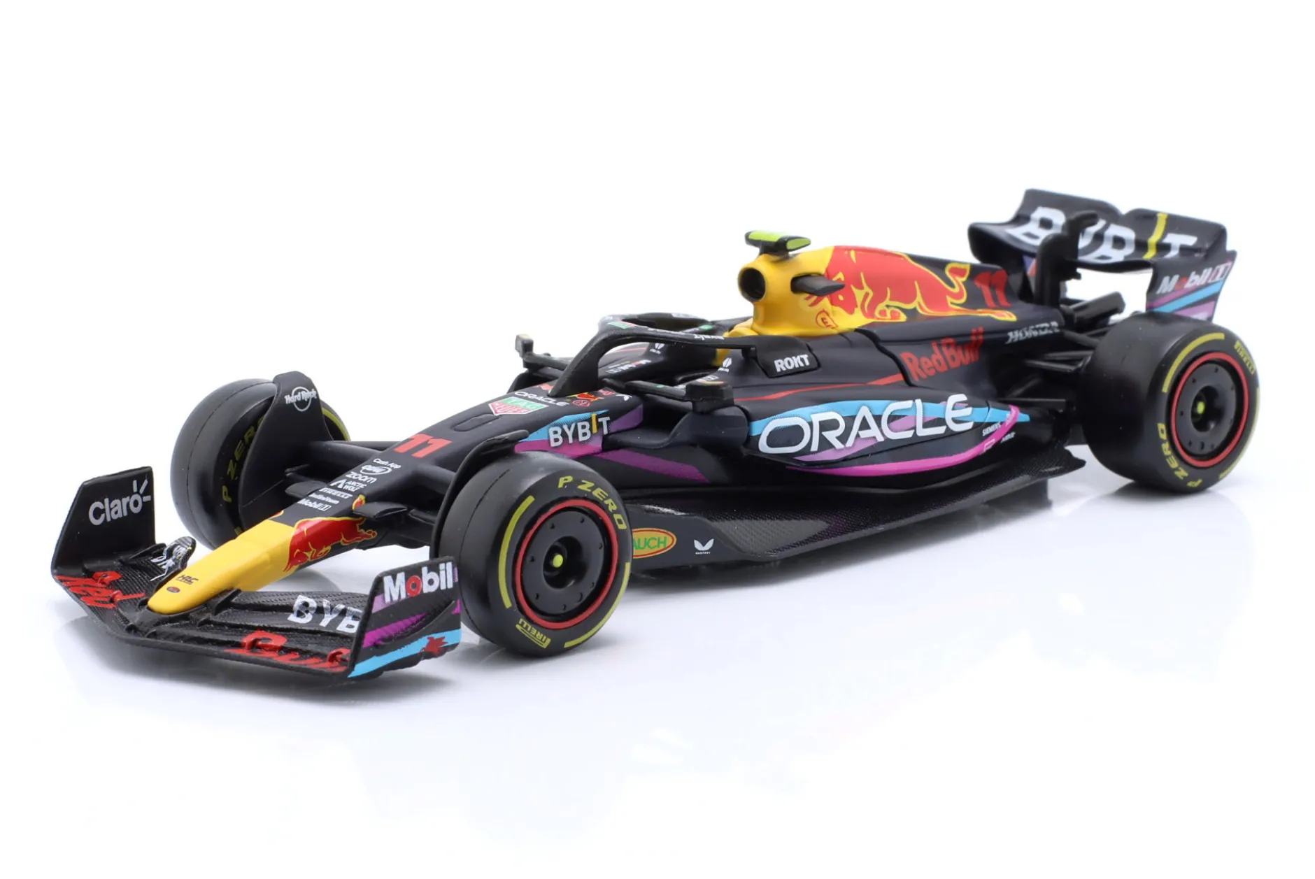 Sergio Perez Red Bull RB19 #11 2nd Miami GP Formel 1 2023 1:43 Bburago