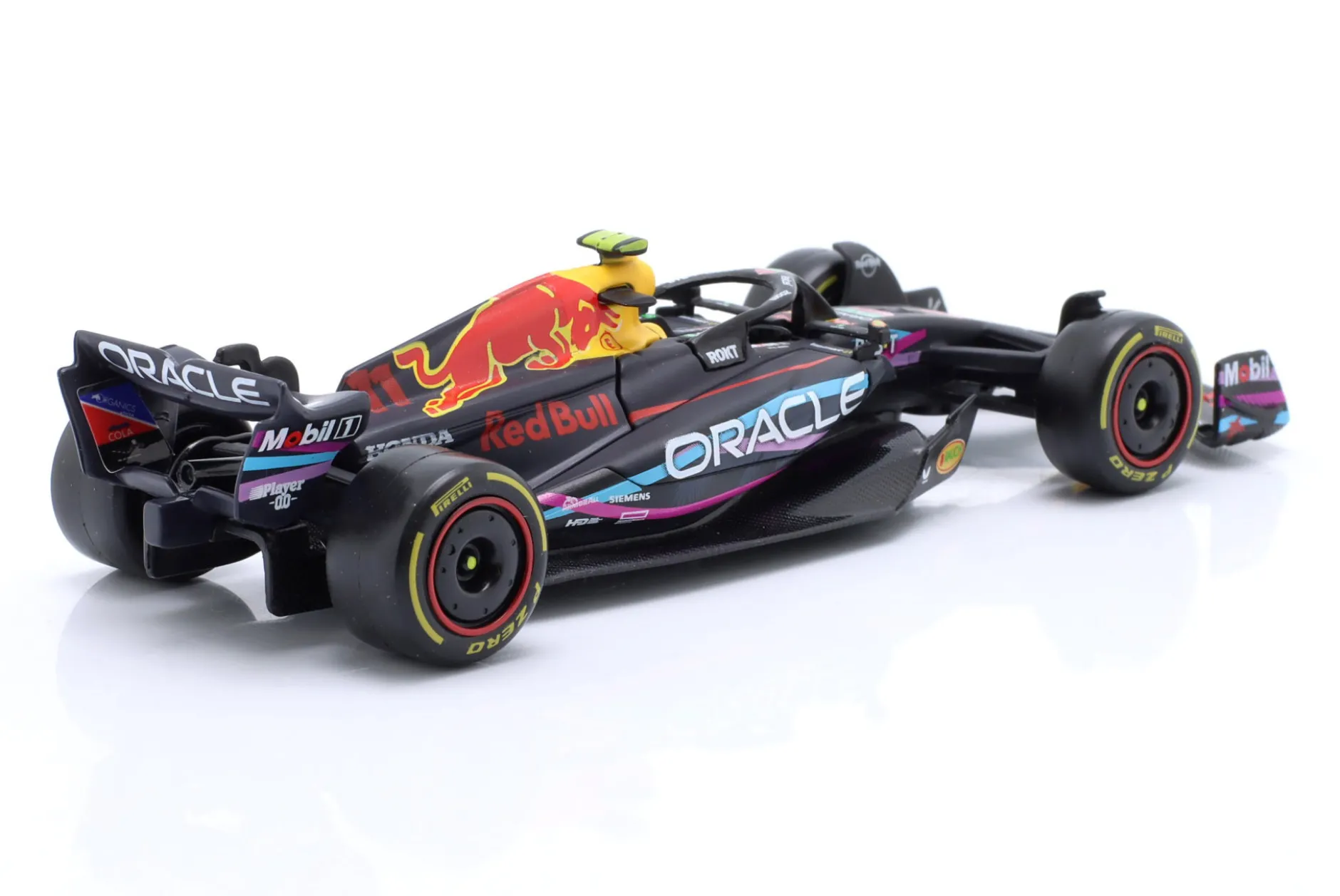 Sergio Perez Red Bull RB19 #11 2nd Miami GP Formel 1 2023 1:43 Bburago