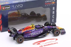 Sergio Perez Red Bull RB19 #11 3rd Las Vegas GP Formel 1 2023 1:43 Bburago