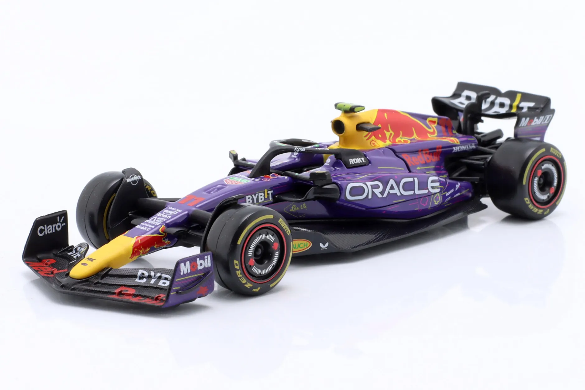 Sergio Perez Red Bull RB19 #11 3rd Las Vegas GP Formel 1 2023 1:43 Bburago