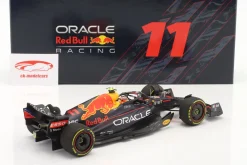 Sergio Perez Red Bull RB18 #11 Saudi Arabien GP Formel 1 2022 1:18 Minichamps