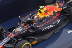 Sergio Perez Red Bull RB18 #11 4th Saudi Arabien GP Formel 1 2022 1:43 Minichamps