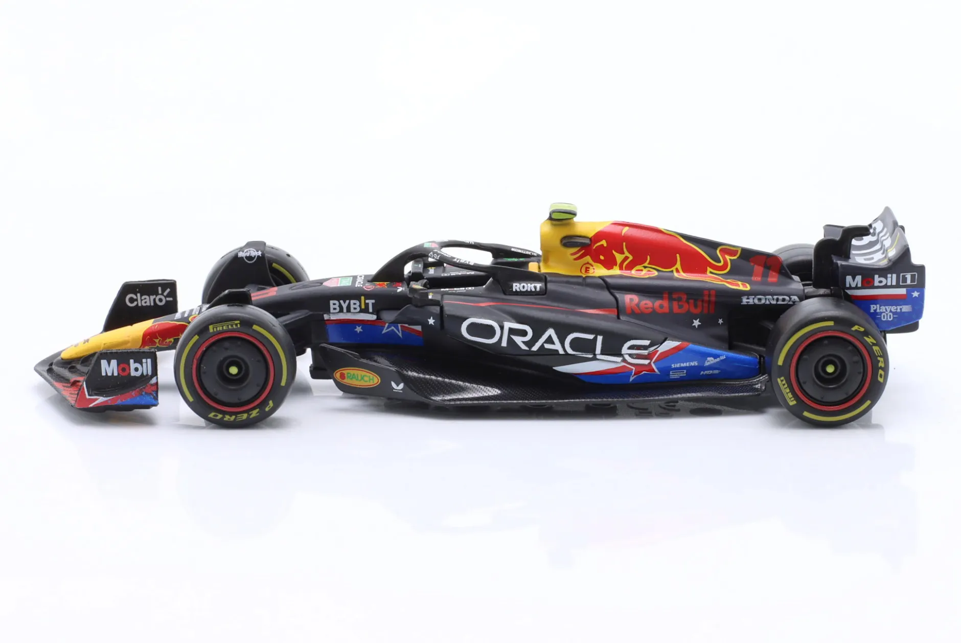Sergio Perez Red Bull RB19 #11 4th USA GP Formel 1 2023 1:43 Bburago