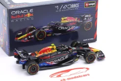 Sergio Perez Red Bull RB19 #11 4th USA GP Formel 1 2023 1:43 Bburago