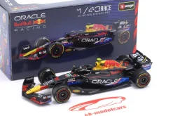 Sergio Perez Red Bull RB19 #11 4th USA GP Formel 1 2023 1:43 Bburago