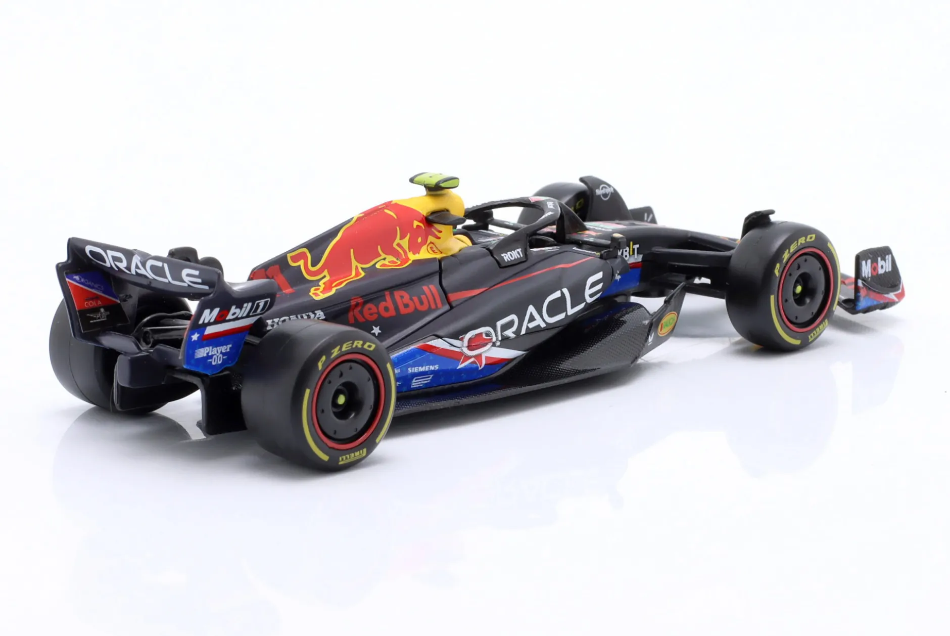 Sergio Perez Red Bull RB19 #11 4th USA GP Formel 1 2023 1:43 Bburago