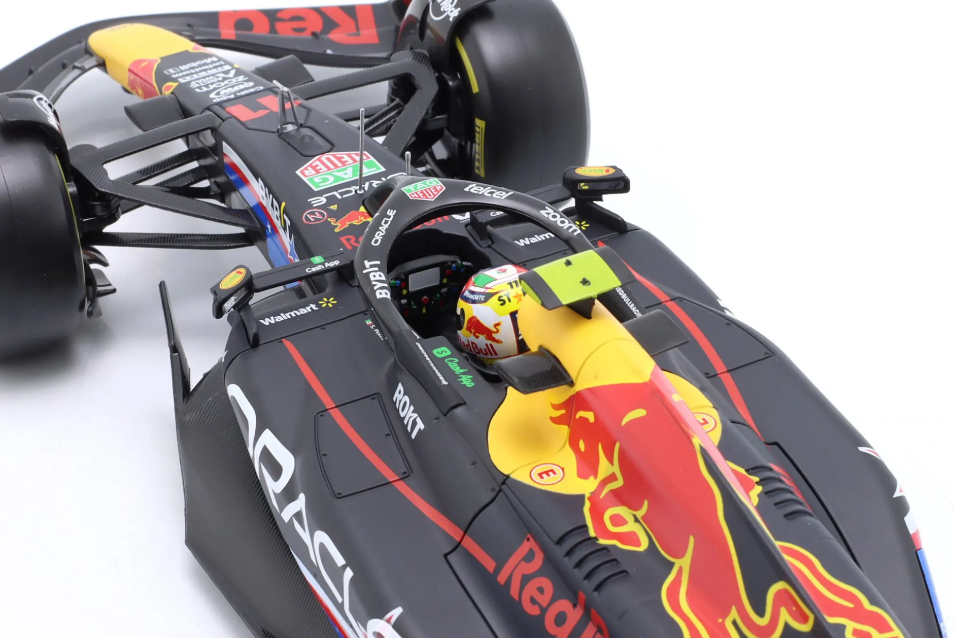 Sergio Perez Red Bull RB19 #11 4th USA GP Formel 1 2023 1:18 Bburago