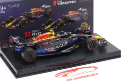 Sergio Perez Red Bull RB19 #11 4th USA GP Formel 1 2023 1:43 Bburago