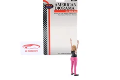 18 Series 2 Figur #3 1:18 American Diorama