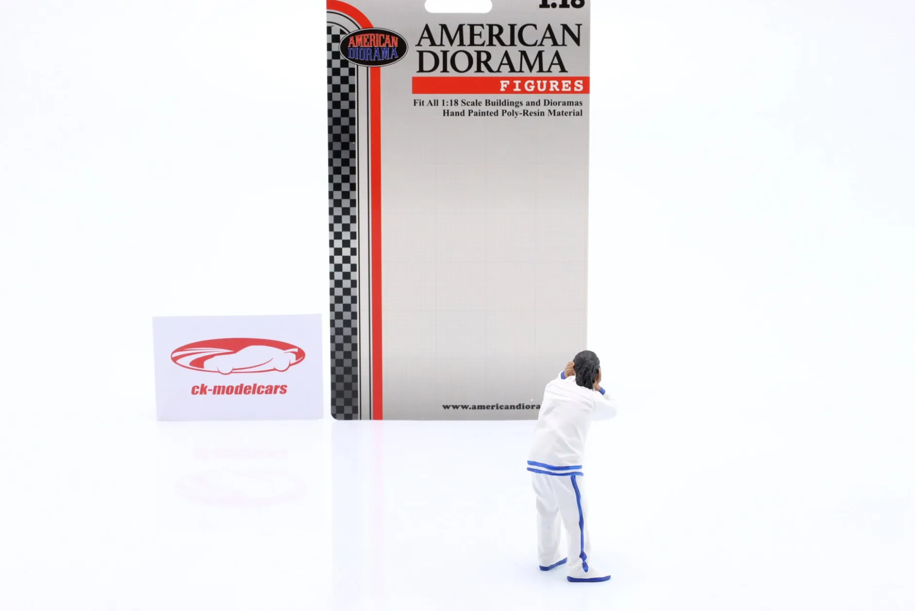 18 Series 2 Figur #6 1:18 American Diorama