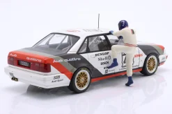 Set H.J. Stuck: Audi V8 Quattro #44 DTM Champion 1990 mit Figur 1:18 WERK83