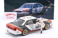 Set H.J. Stuck: Audi V8 Quattro #44 DTM Champion 1990 mit Figur 1:18 WERK83