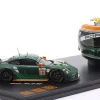 Set: Porsche 911 RSR #93 mit Helm Michael Fassbender 1:43 / 1:5 Spark