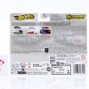 Set Team Transport: Porsche 906 Carrera 6 1966 & Carry on Truck 1:64 HotWheels
