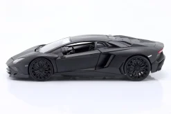 Shaw's Lamborghini Aventador Film Fast & Furious 7 (2015) schwarz 1:24 Jada Toys