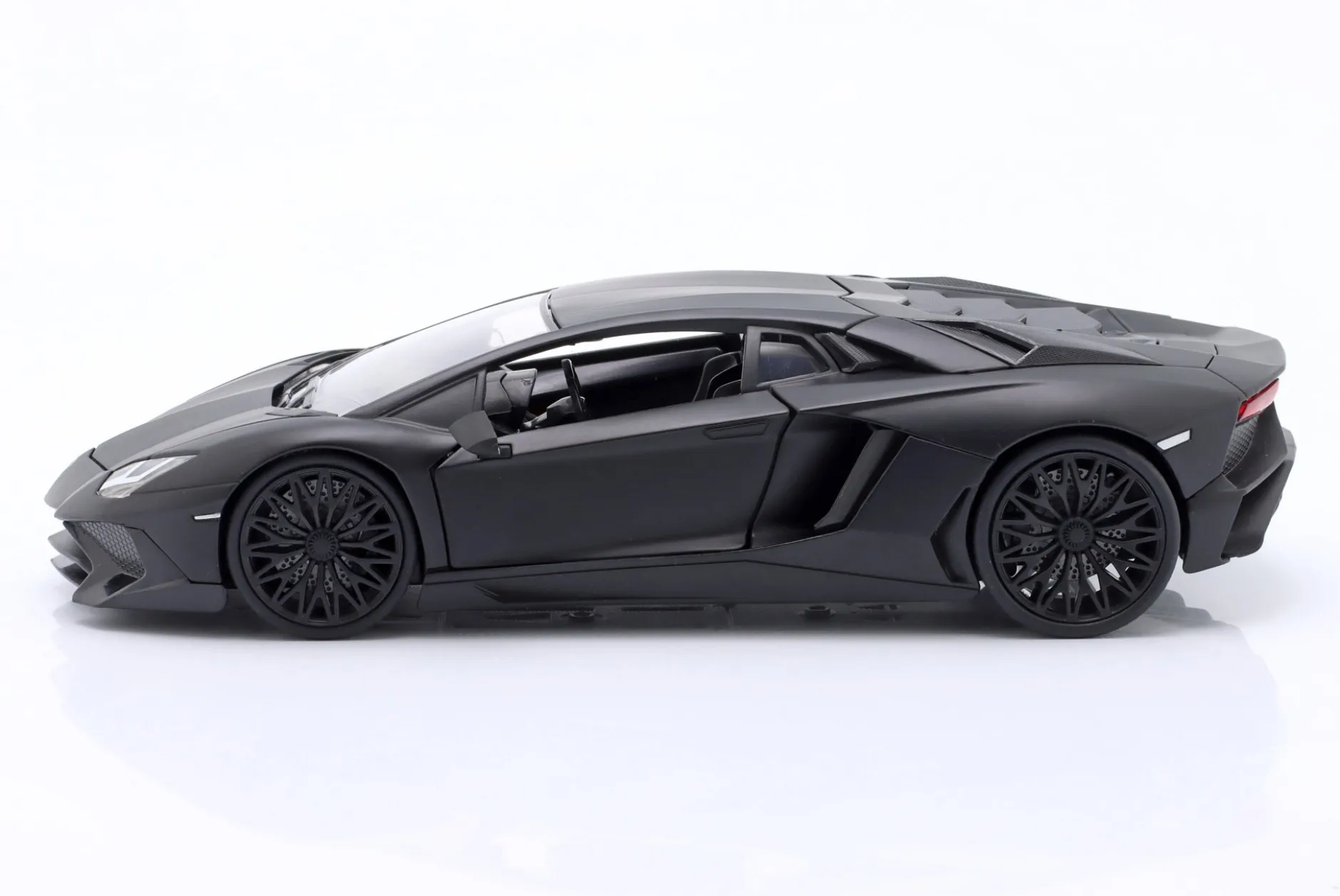 Shaw's Lamborghini Aventador Film Fast & Furious 7 (2015) schwarz 1:24 Jada Toys