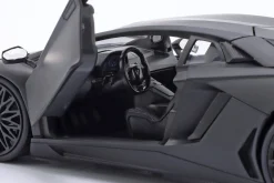 Shaw's Lamborghini Aventador Film Fast & Furious 7 (2015) schwarz 1:24 Jada Toys