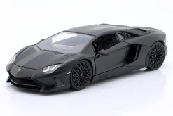 Shaw's Lamborghini Aventador Film Fast & Furious 7 (2015) schwarz 1:24 Jada Toys