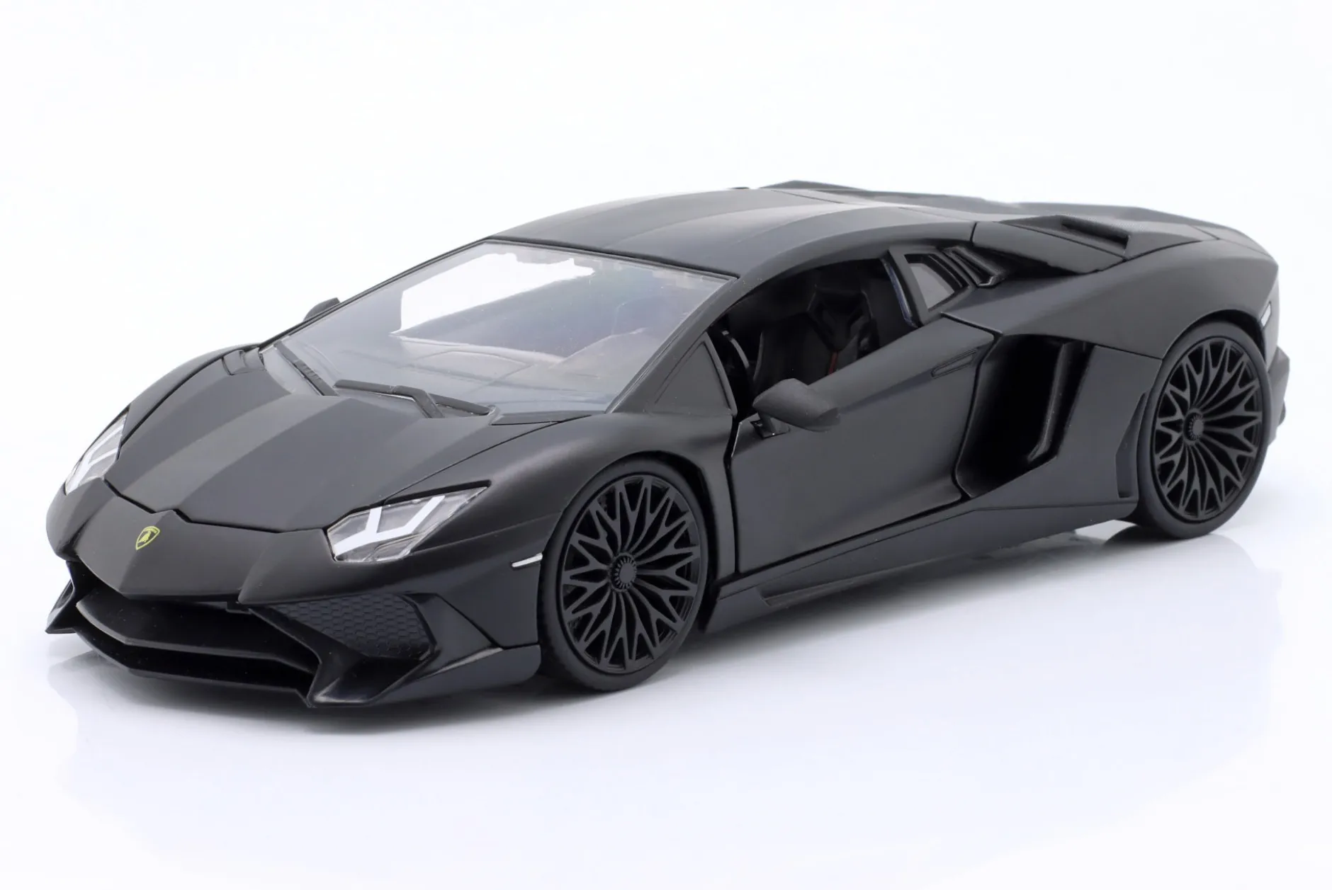 Shaw's Lamborghini Aventador Film Fast & Furious 7 (2015) schwarz 1:24 Jada Toys