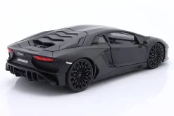 Shaw's Lamborghini Aventador Film Fast & Furious 7 (2015) schwarz 1:24 Jada Toys