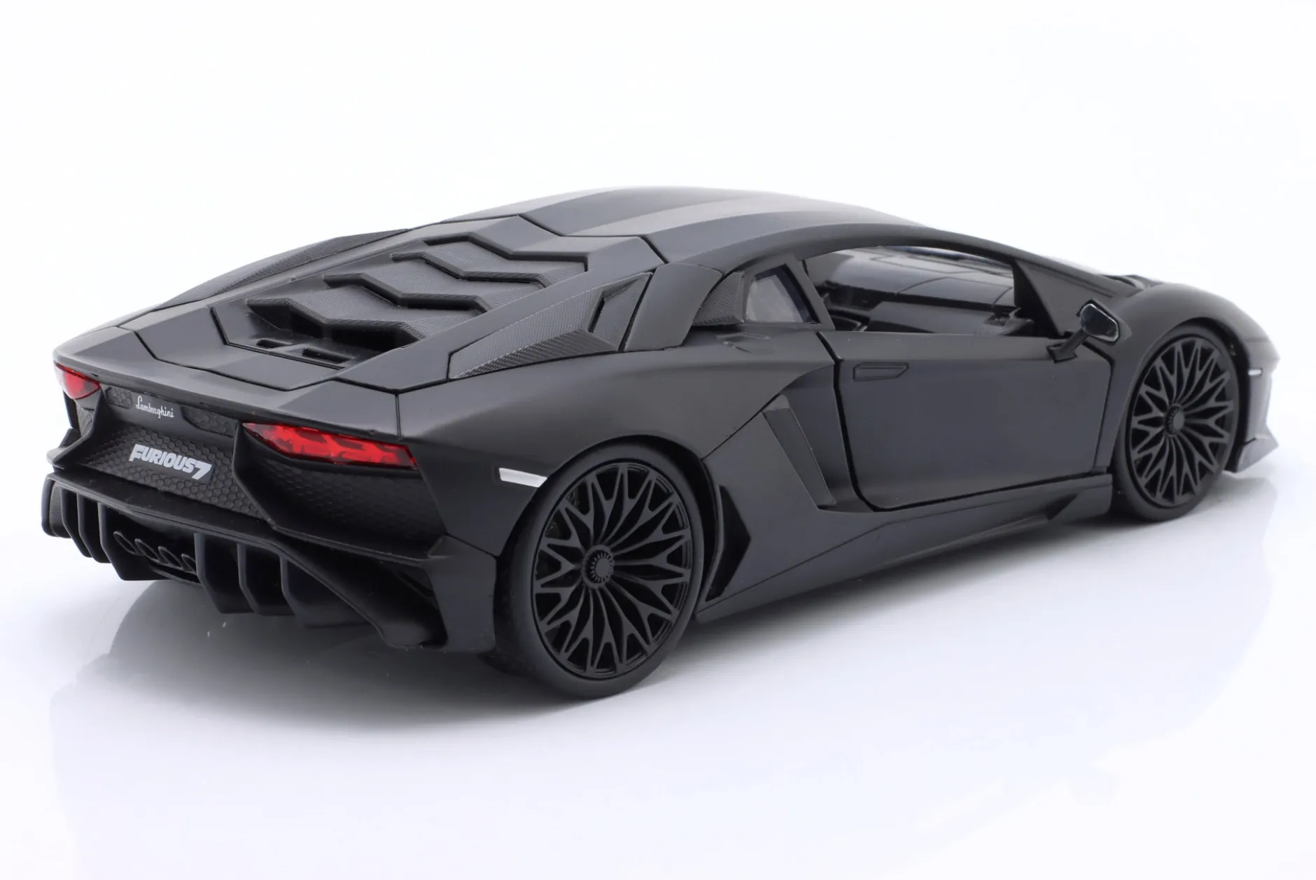 Shaw's Lamborghini Aventador Film Fast & Furious 7 (2015) schwarz 1:24 Jada Toys