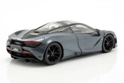 Shaw's McLaren 720S Film Fast & Furious Hobbs & Shaw (2019) grau metallic 1:24 Jada Toys