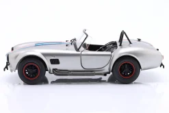 Shelby Cobra 427 MKII Baujahr 1965 silber 1:18 Solido