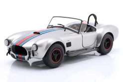 Shelby Cobra 427 MKII Baujahr 1965 silber 1:18 Solido