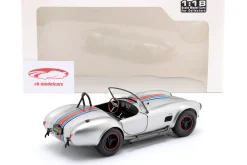 Shelby Cobra 427 MKII Baujahr 1965 silber 1:18 Solido