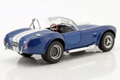 Shelby Cobra SC 427 Baujahr 1965 blau / weiß 1:24 Welly