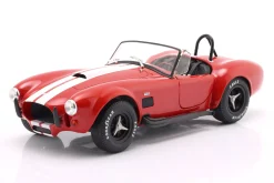 Shelby Cobra 427 S/C (MK II) Baujahr 1965 rot / weiß 1:18 Solido
