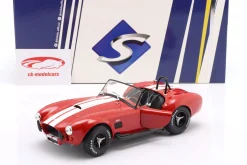 Shelby Cobra 427 S/C (MK II) Baujahr 1965 rot / weiß 1:18 Solido