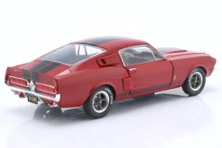 Shelby GT500 Baujahr 1967 rot mit schwarzen Streifen 1:18 Solido