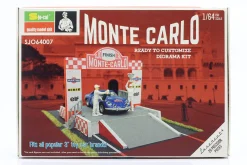 Siegerehrung Diorama Rally Monte Carlo 1:64 Sjo-Cal