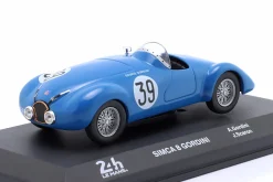 Simca 8 #39 24h LeMans 1939 Gordini, Scaron 1:43 Altaya