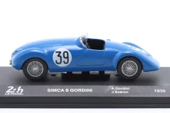 Simca 8 #39 24h LeMans 1939 Gordini, Scaron 1:43 Altaya