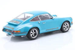 Singer Coupe Porsche 911 Modification türkis-blau 1:18 KK-Scale