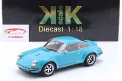 Singer Coupe Porsche 911 Modification türkis-blau 1:18 KK-Scale