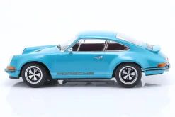 Singer Coupe Porsche 911 Modification türkis-blau 1:18 KK-Scale
