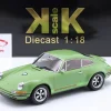 Singer Coupe Porsche 911 Modification grün 1:18 KK-Scale